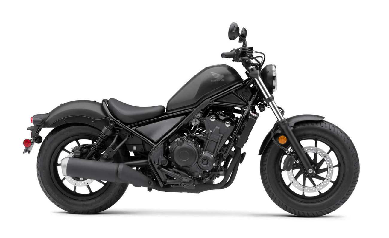 Мотоцикл Honda Rebel CMX 500 / SE 2021 фото