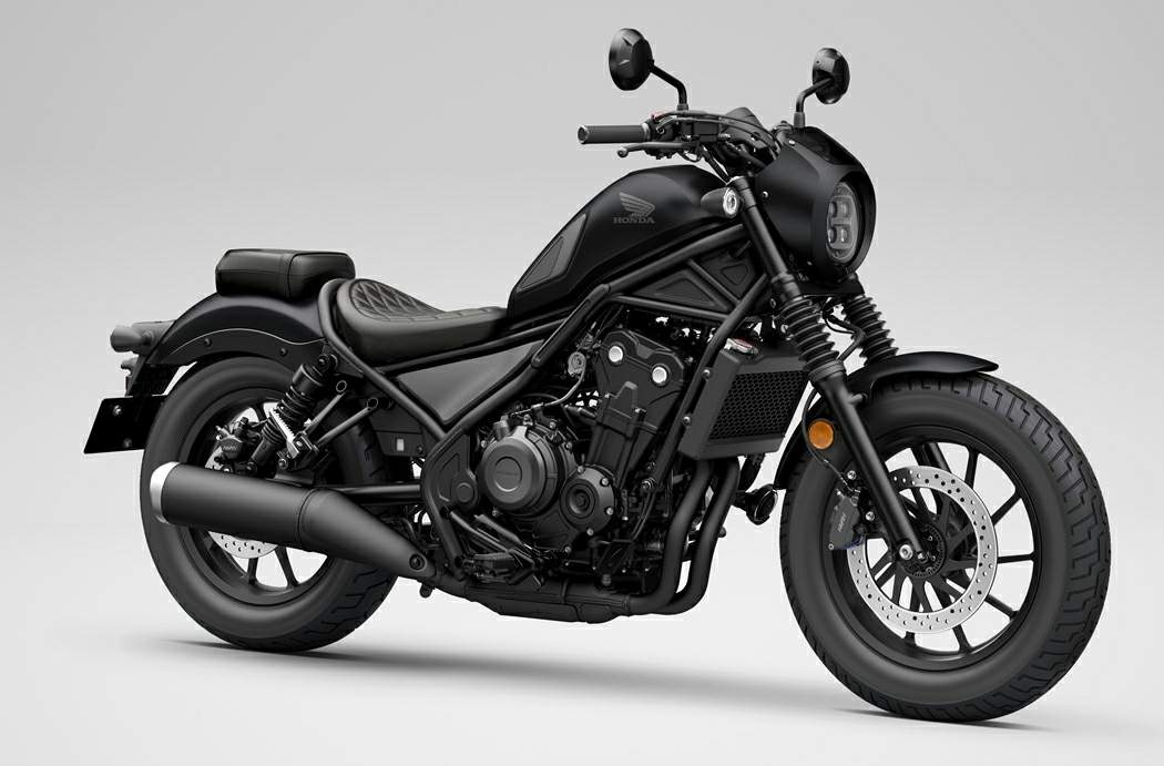 Мотоцикл Honda Rebel CMX 500 / SE 2025 фото