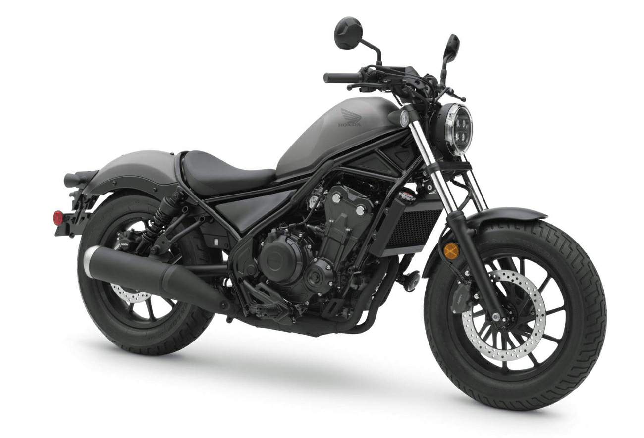 Мотоцикл Honda Rebel CMX 500 2020 фото