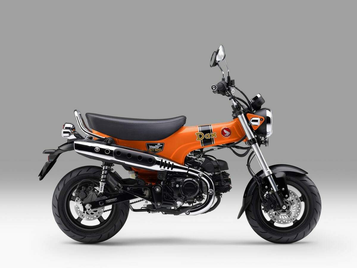 Мотоцикл Honda ST125 Dax 2026