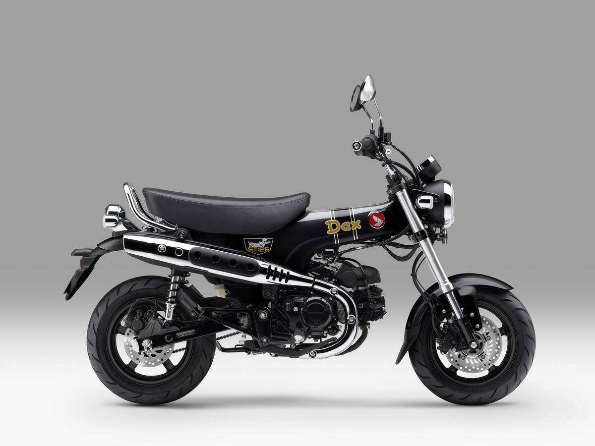 Мотоцикл Honda ST125 Dax 2026 фото