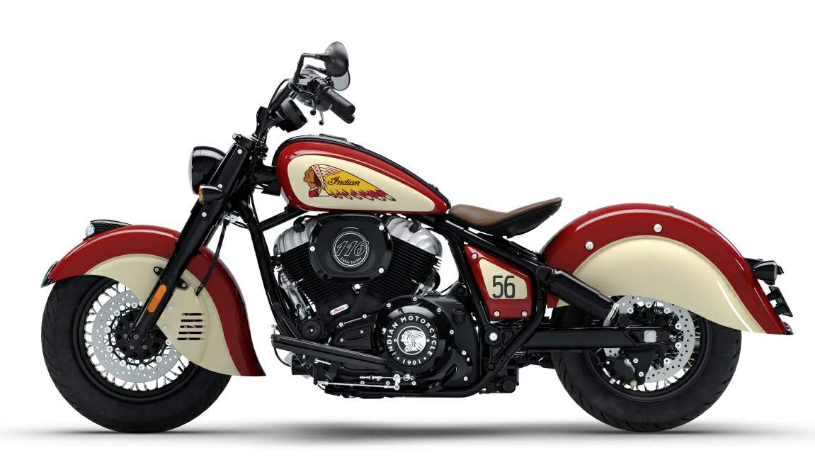 Мотоцикл Indian Chief Vintage Sturgis SD Edition 2026