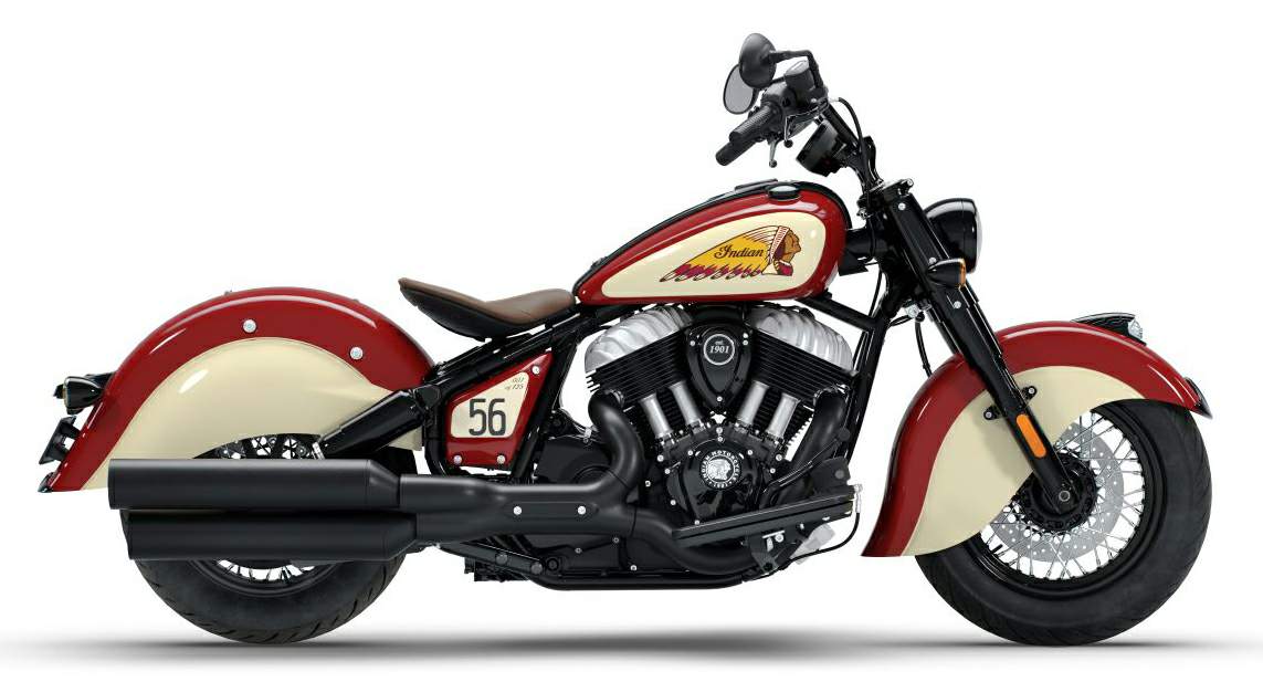 Мотоцикл Indian Chief Vintage Sturgis SD Edition 2026 фото 2