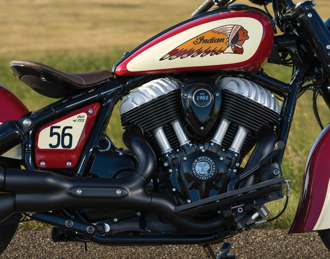 Мотоцикл Indian Chief Vintage Sturgis SD Edition 2026 фото 3