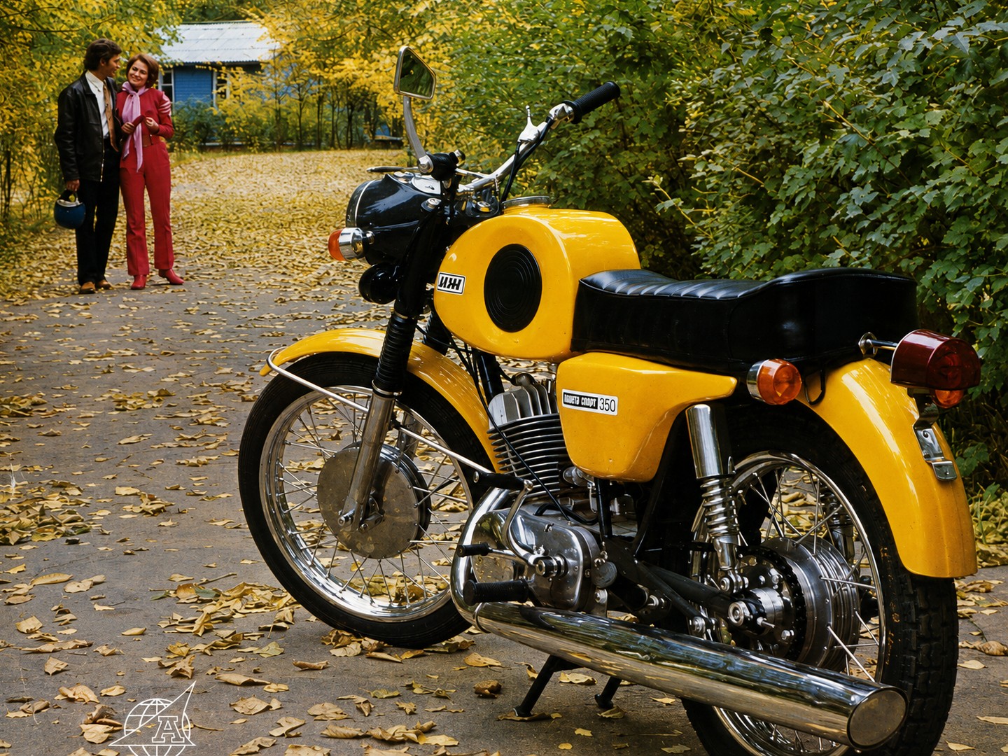 Мотоцикл IZH Планета Спорт 1973 фото 2