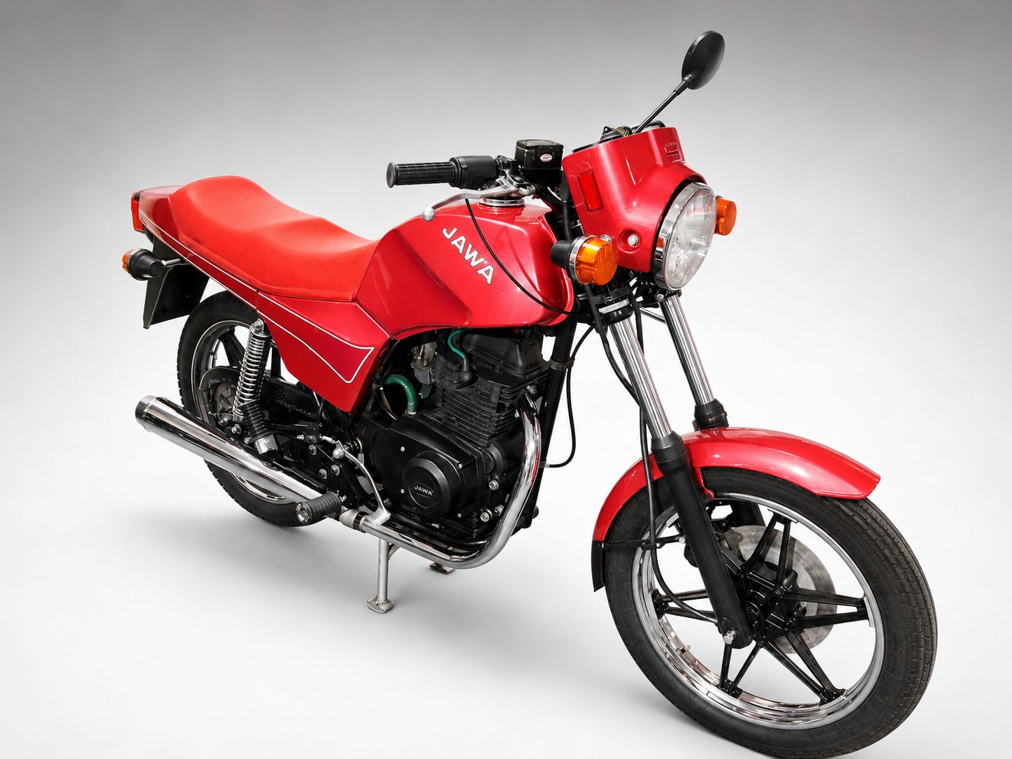 Мотоцикл Jawa 250/822 1984 фото