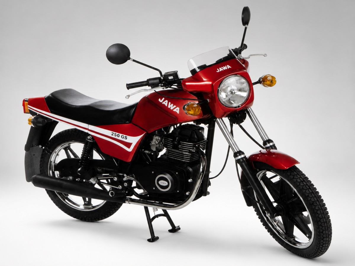 Мотоцикл Jawa 250/822 GS / OHV 1984 фото