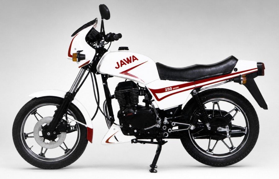 Мотоцикл Jawa 250/822 GS / OHV 1984 фото