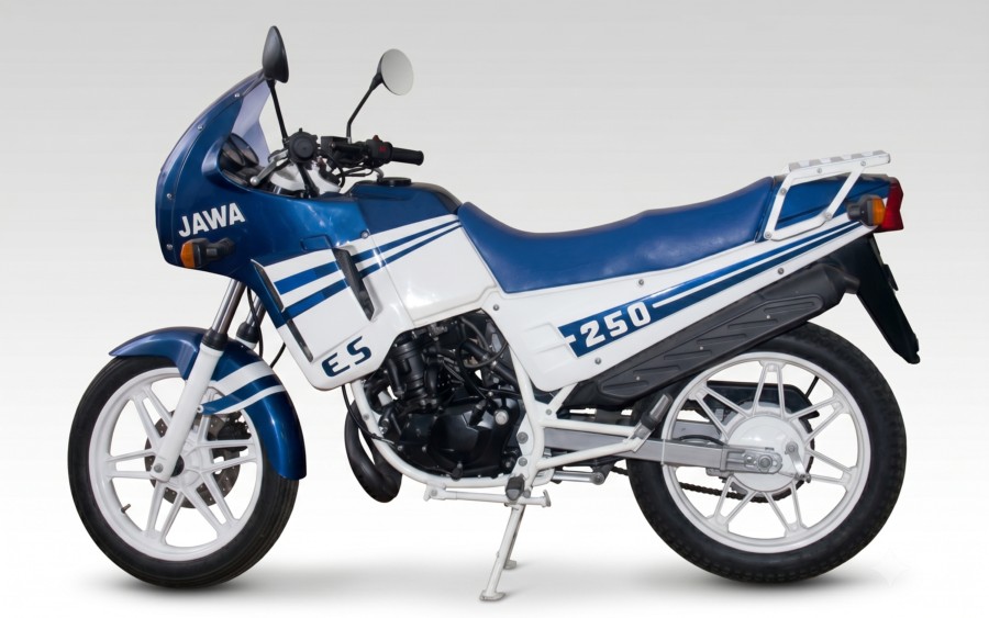 Мотоцикл Jawa 250 ES prototype 1989