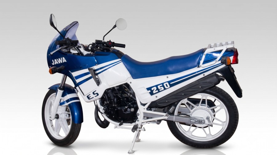 Мотоцикл Jawa 250 ES prototype 1989 Мотоцикл Jawa 250 ES prototype 1989