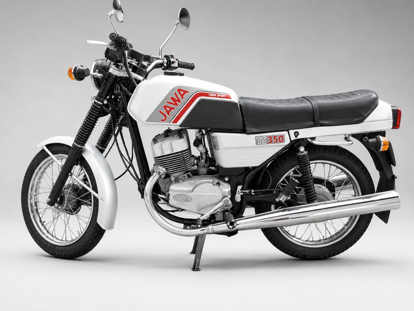 Мотоцикл Jawa 350 TS 1987 фото