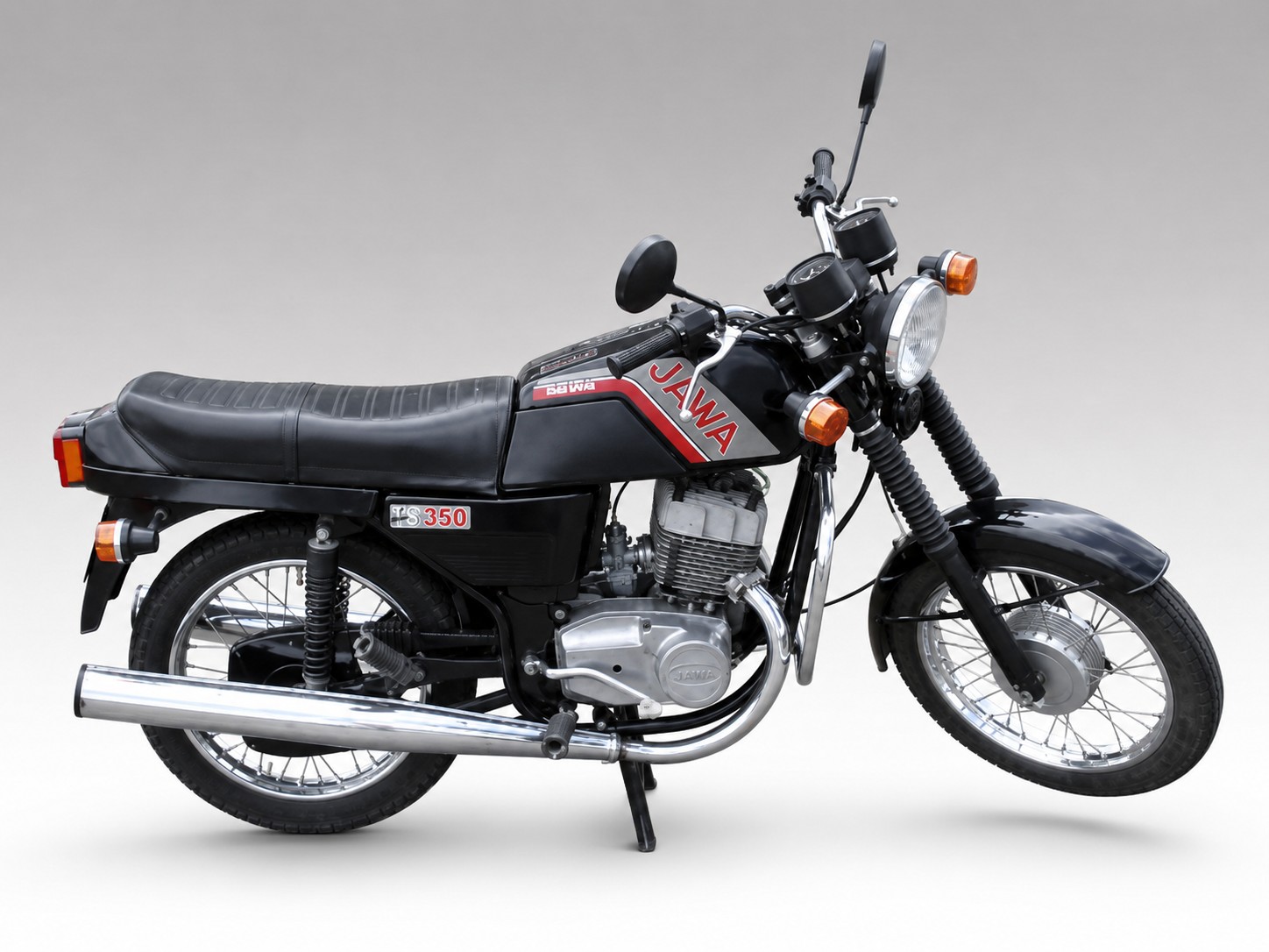 Мотоцикл Jawa 350 TS 1987 фото