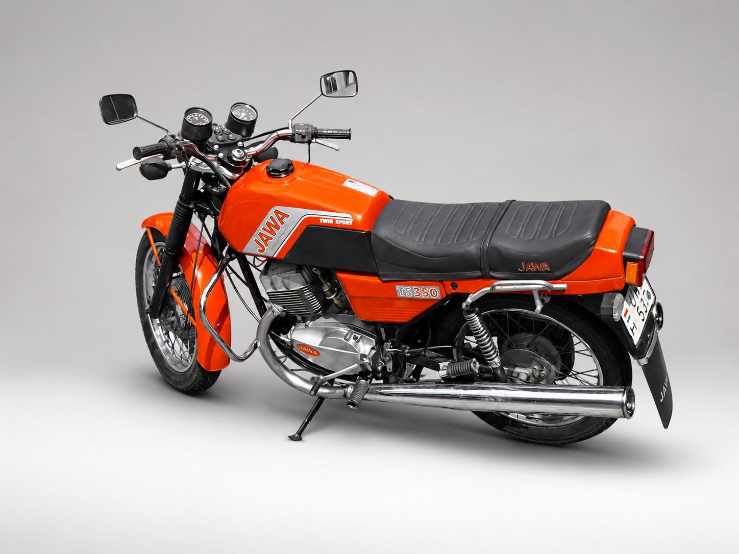 Мотоцикл Jawa 350 TS 1987 фото