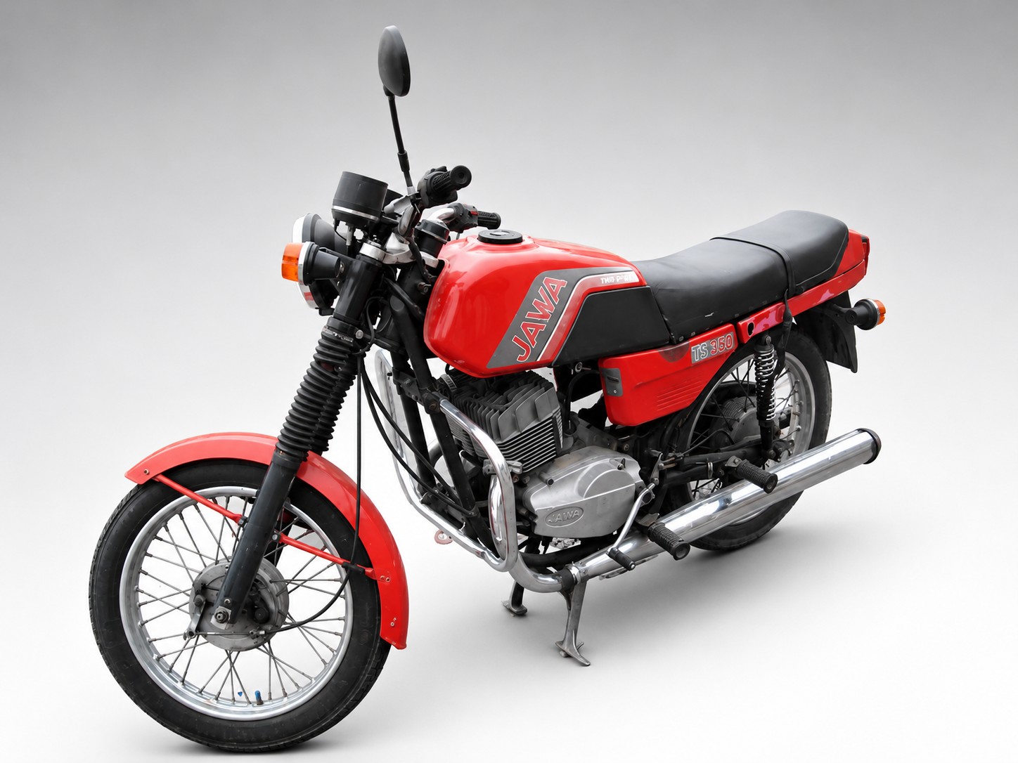Мотоцикл Jawa 350 TS 1987 фото