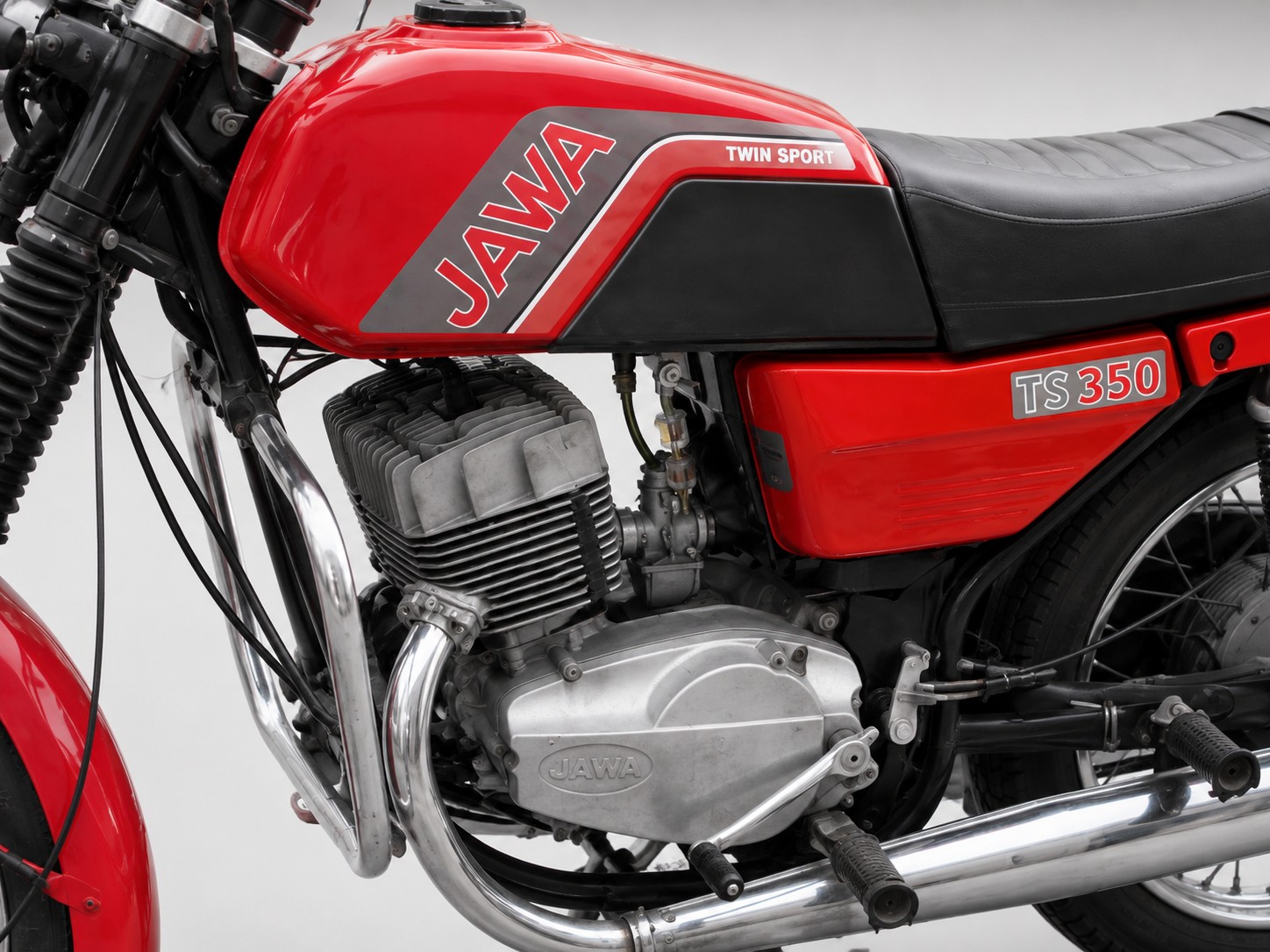 Мотоцикл Jawa 350 TS 1987 фото