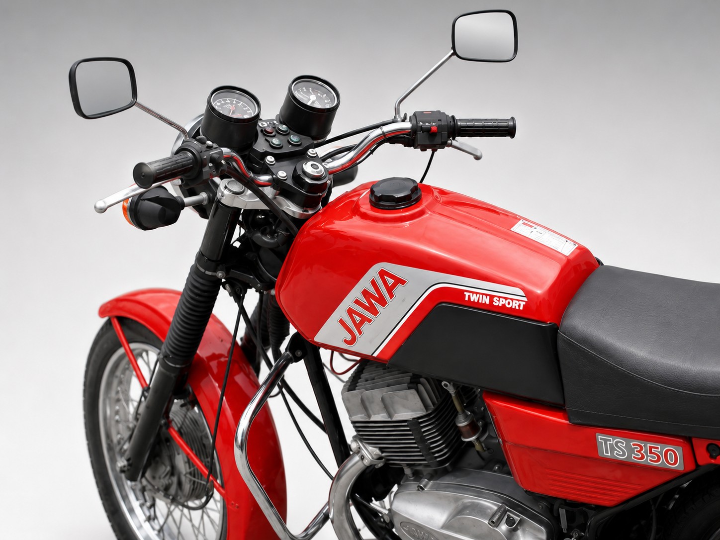 Мотоцикл Jawa 350 TS 1987 фото