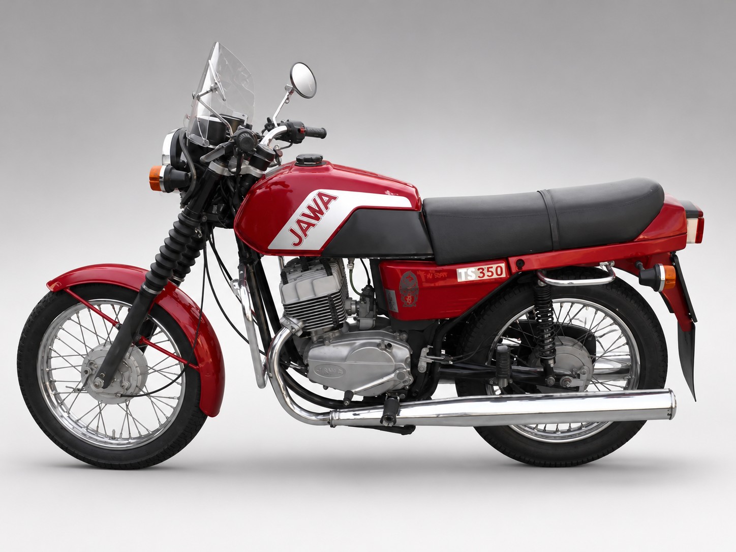 Мотоцикл Jawa 350 TS 1987 фото