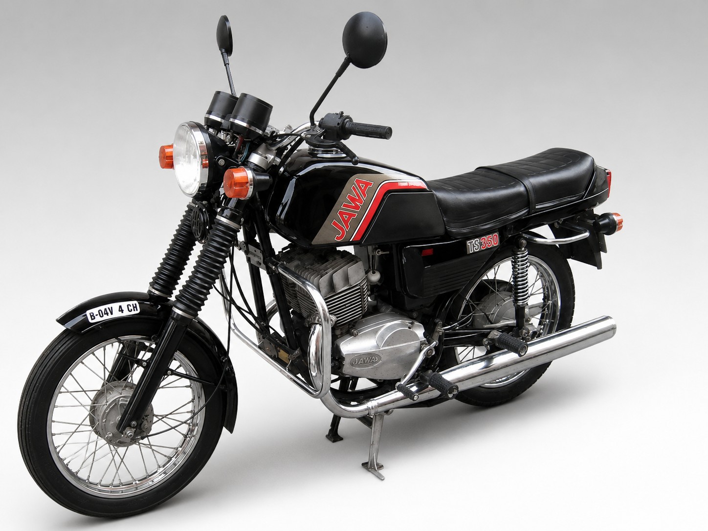 Мотоцикл Jawa 350 TS 1987 фото