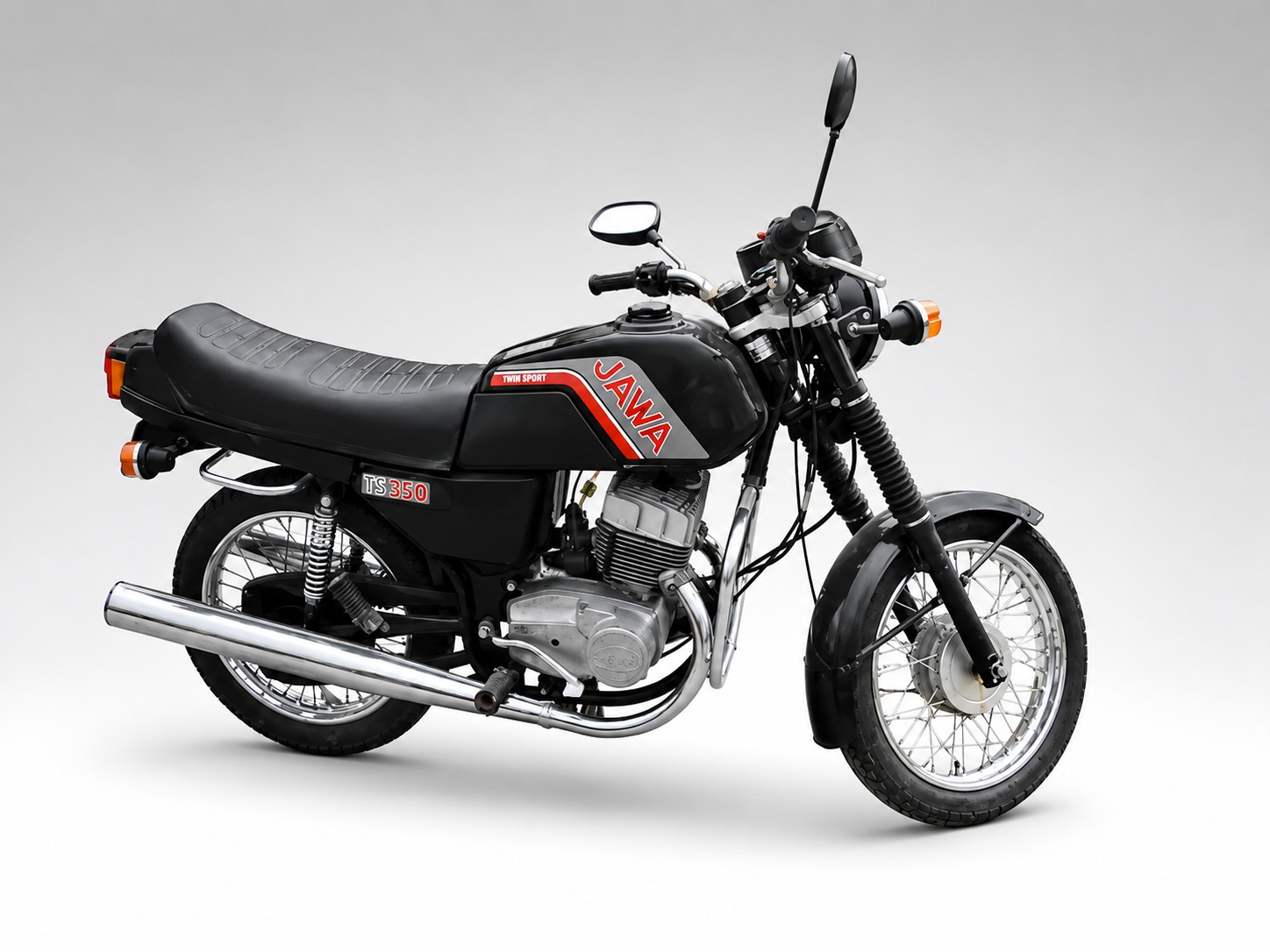 Мотоцикл Jawa 350 TS 1987 фото