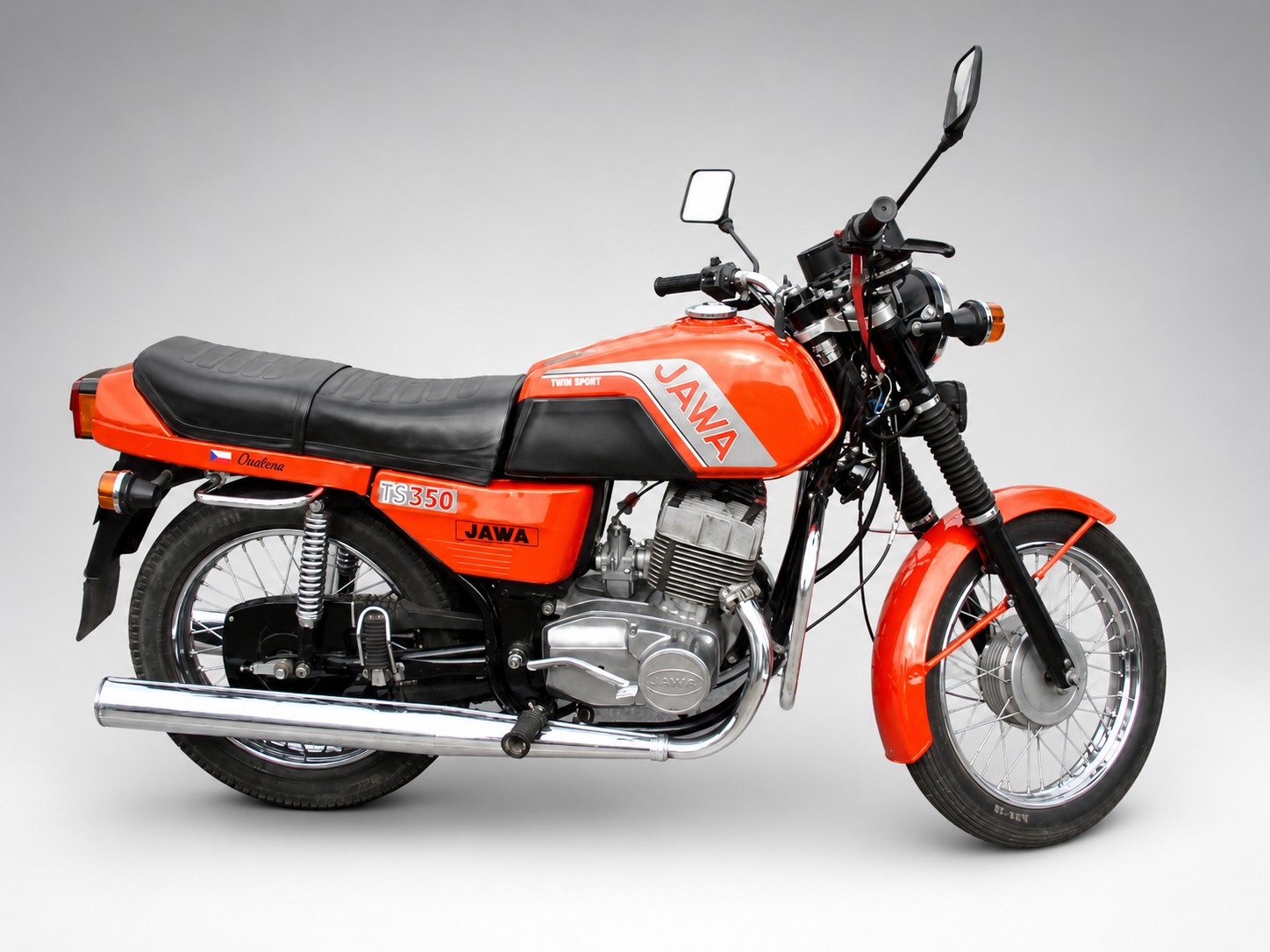 Мотоцикл Jawa 350 TS 1987 фото