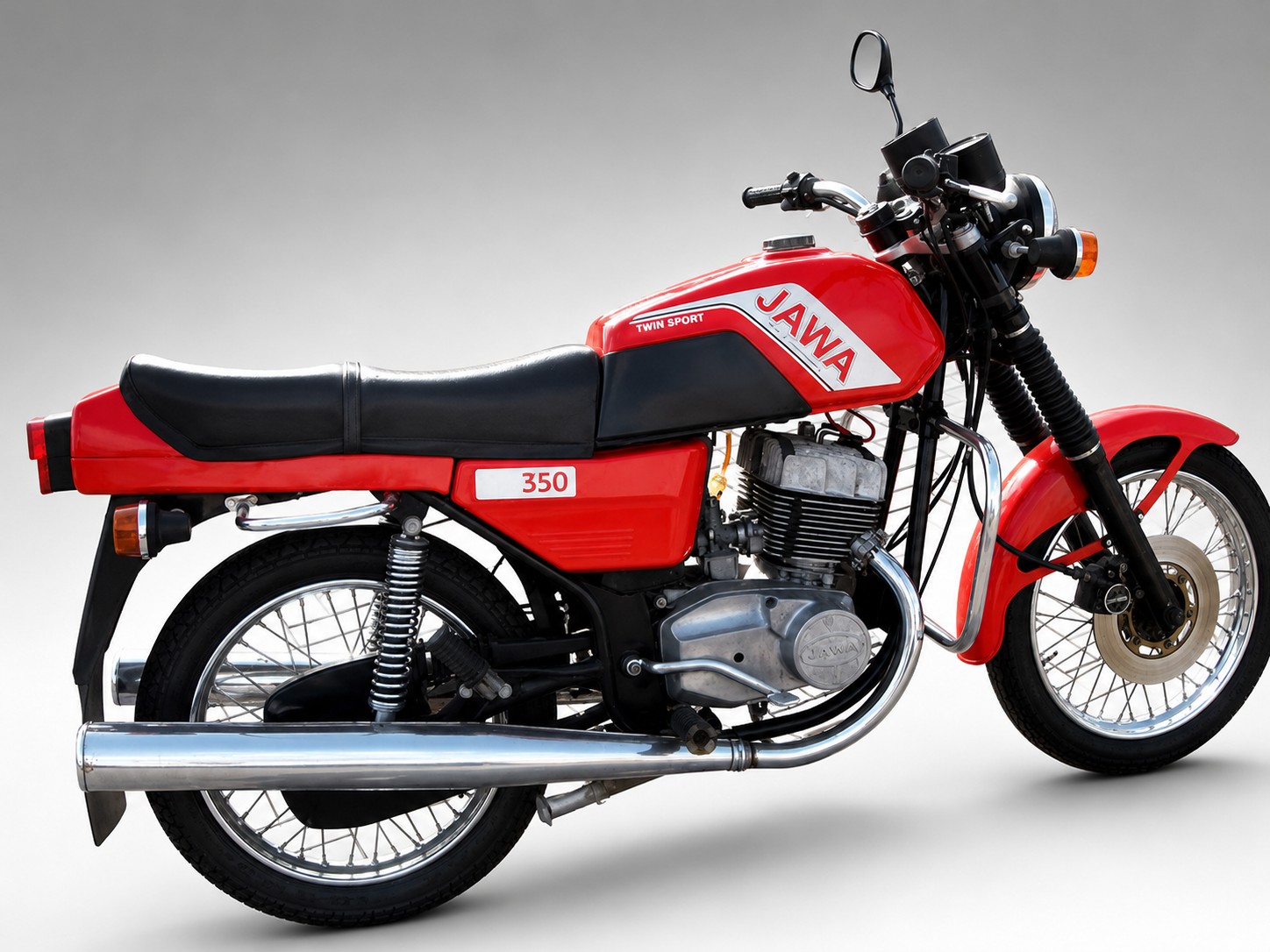 Мотоцикл Jawa 350 TS 1987 фото