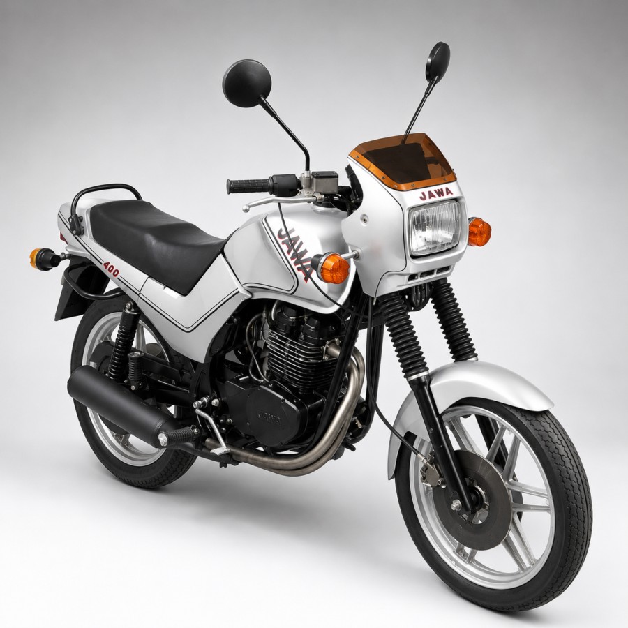 Мотоцикл Jawa 400 OHC 1990
