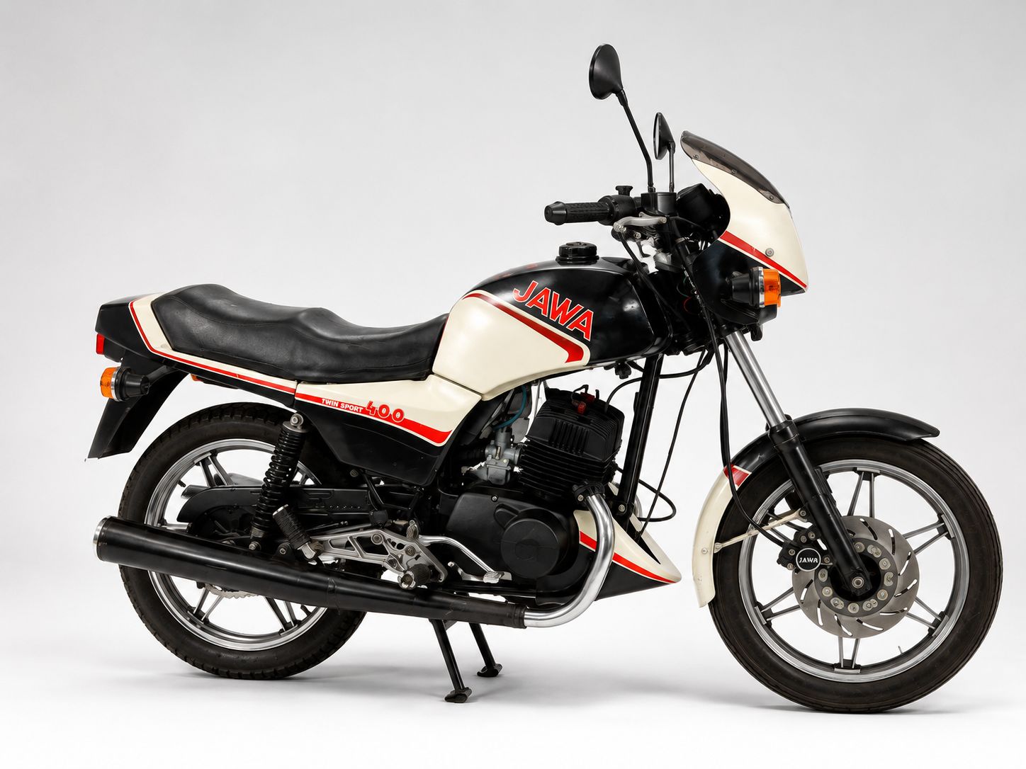 Мотоцикл Jawa 400 Twin Sport 1979