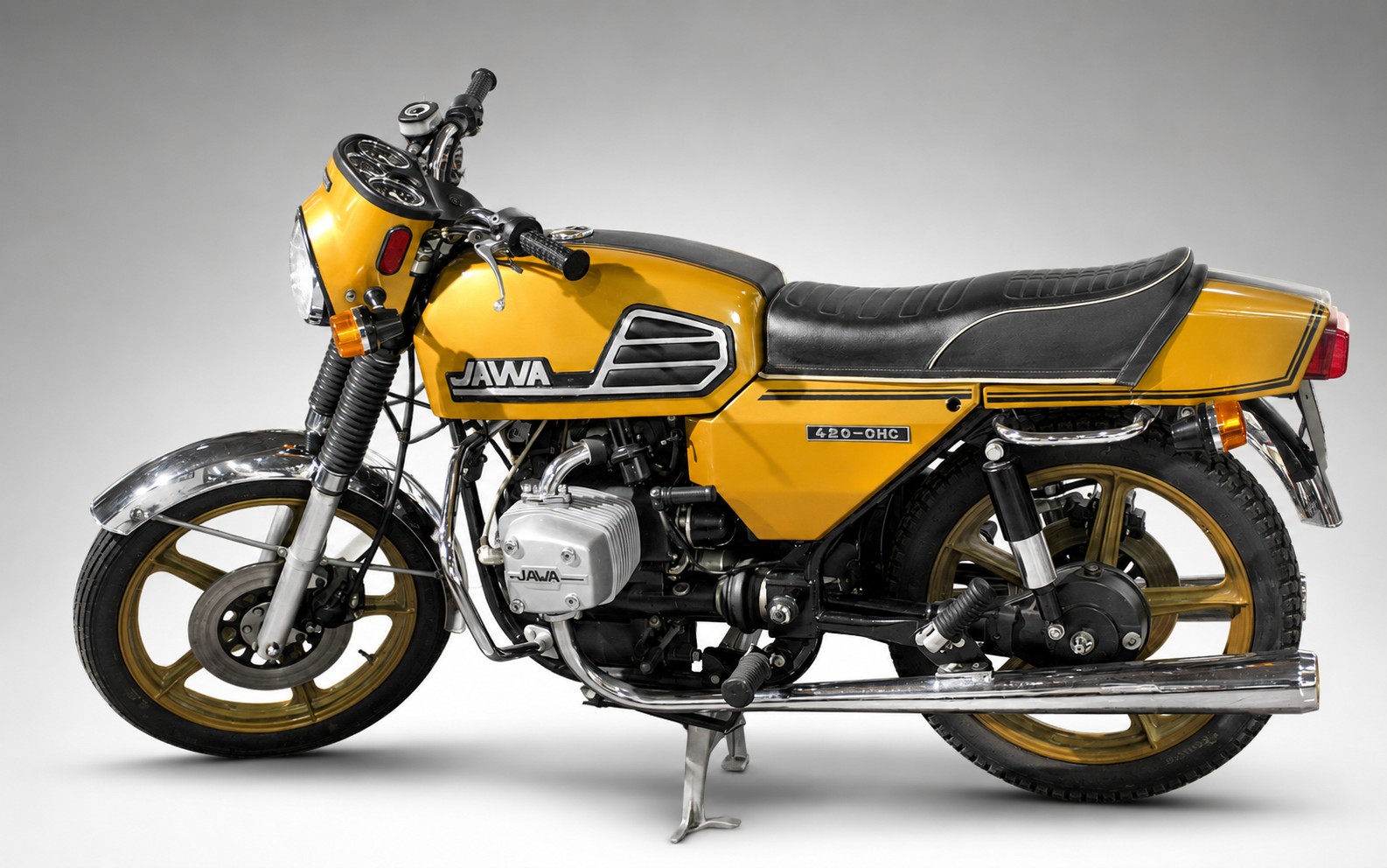 Мотоцикл Jawa 420/821 1979