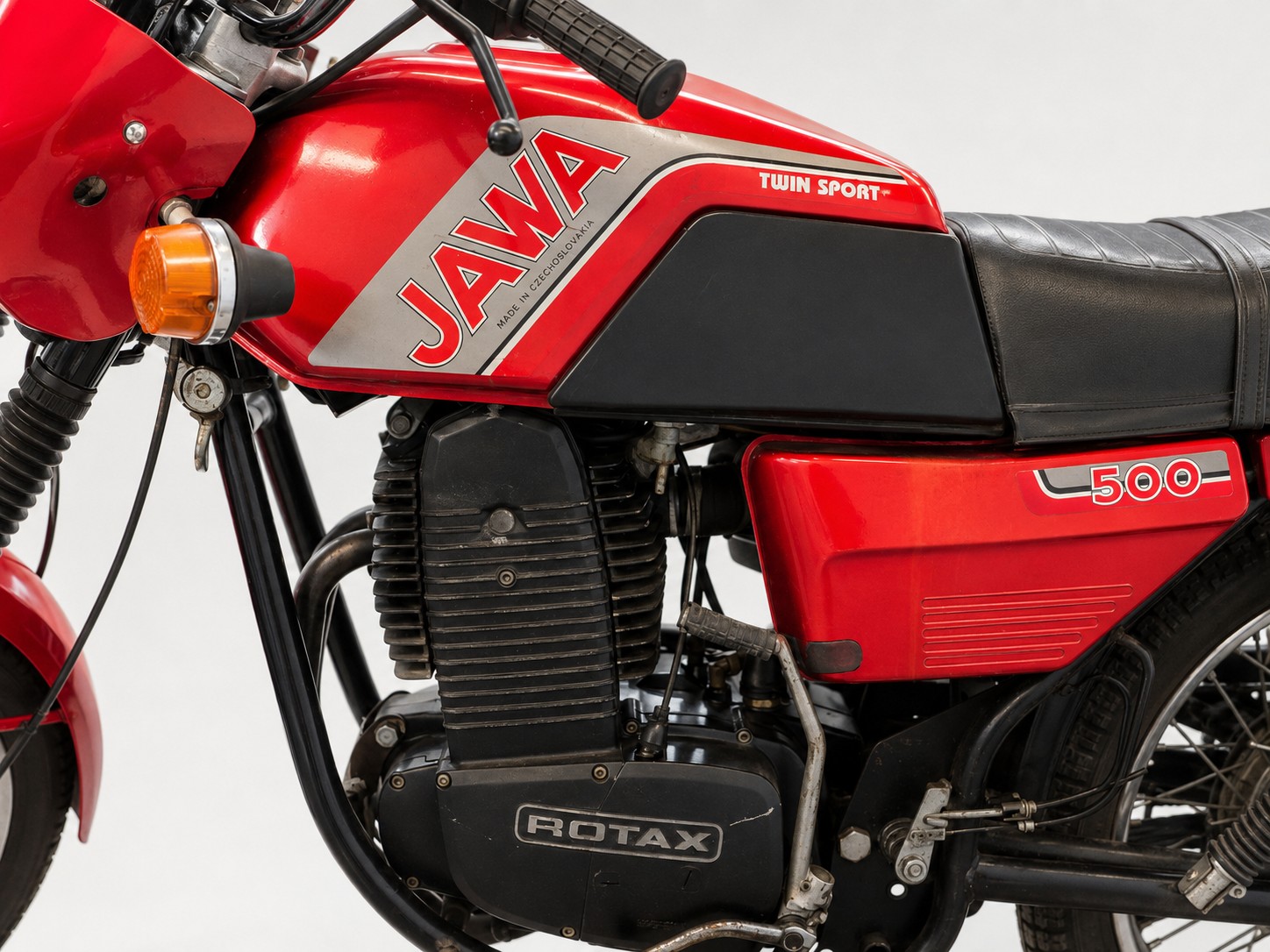 Мотоцикл Jawa 500R 1987 фото