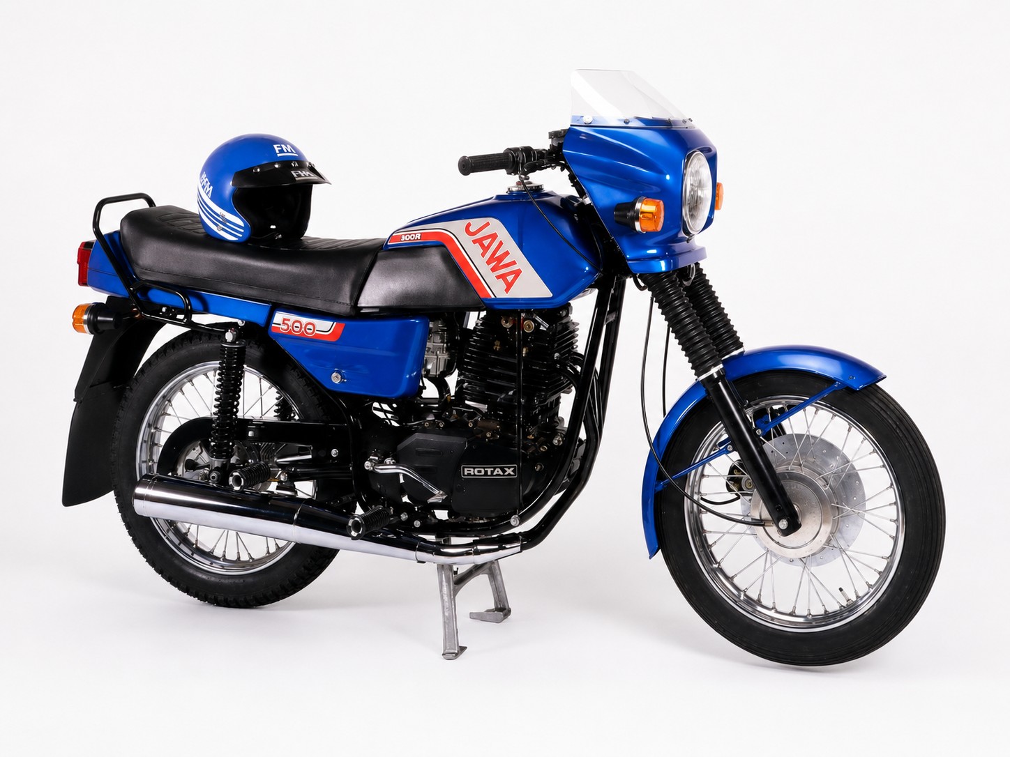 Мотоцикл Jawa 500R 1987 фото