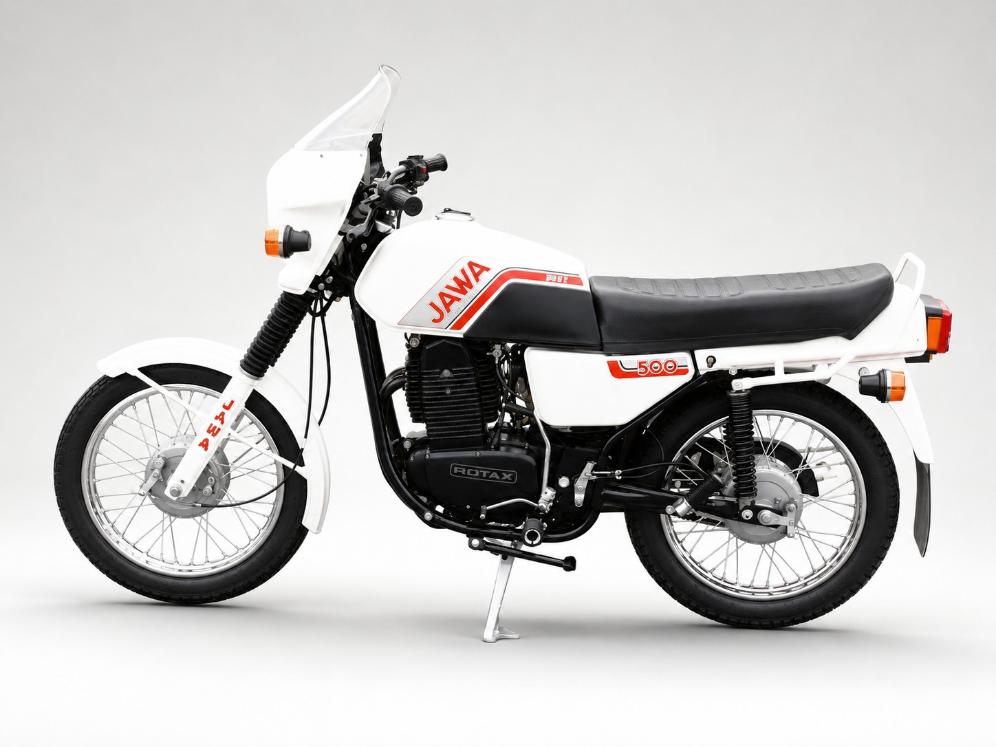 Мотоцикл Jawa 500R 1987 фото