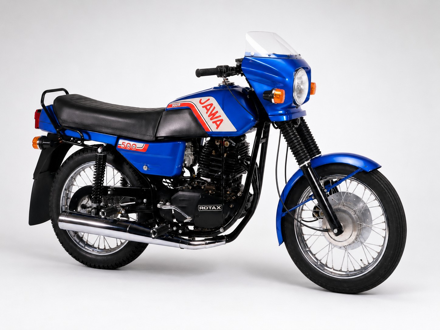 Мотоцикл Jawa 500R 1987 фото