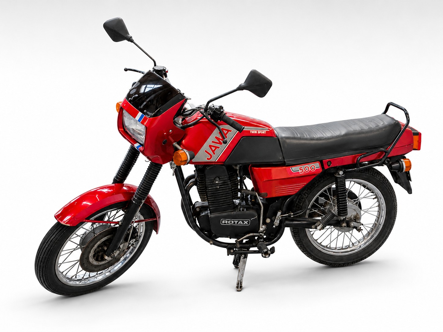 Мотоцикл Jawa 500R 1987 фото
