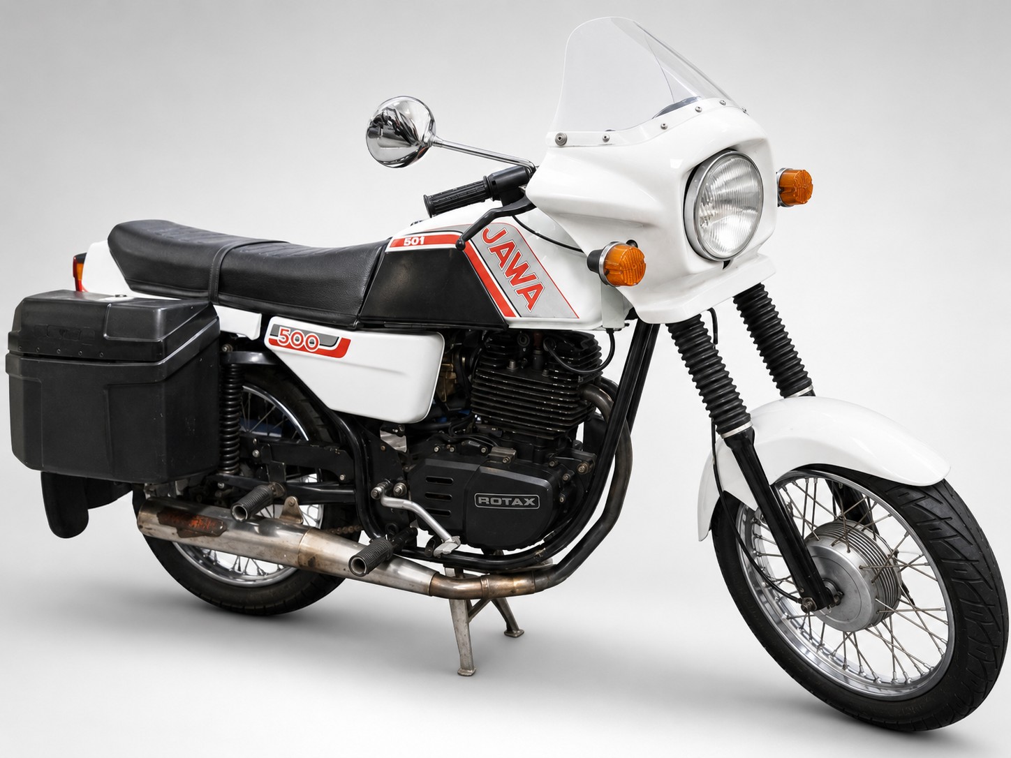 Мотоцикл Jawa 500R 1987 фото