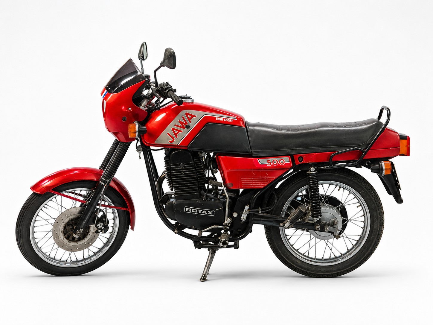 Мотоцикл Jawa 500R 1987 фото