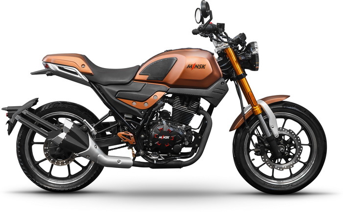 Мотоцикл M1NSK C4 250 Bronze 2024