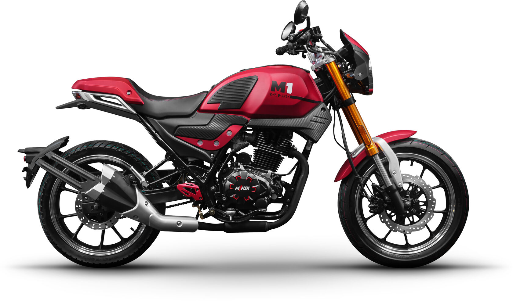 Мотоцикл M1NSK C4 250 Cherry 2024