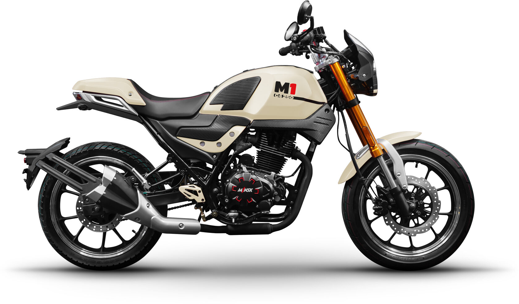 Мотоцикл M1NSK C4 250 Milky 2024