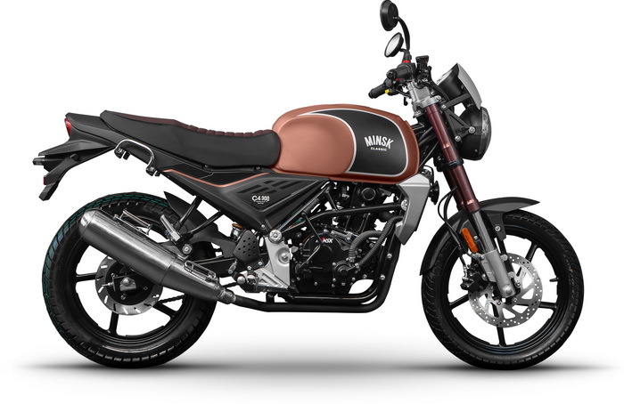 Мотоцикл M1NSK C4 300 Copper 2024