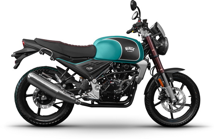 M1NSK C4 300 Turquoise 2026