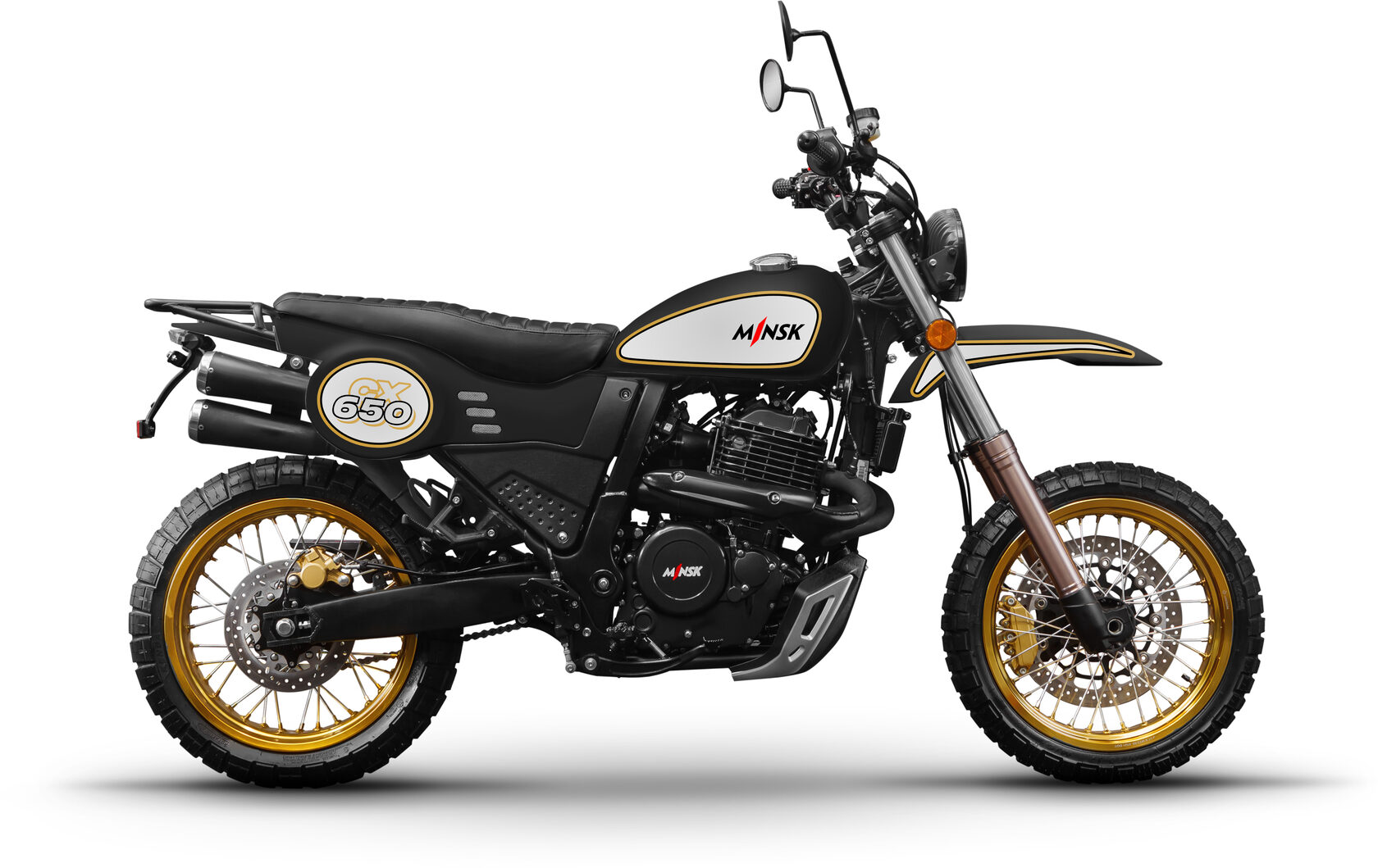 Мотоцикл M1NSK CX 650 Black 2026
