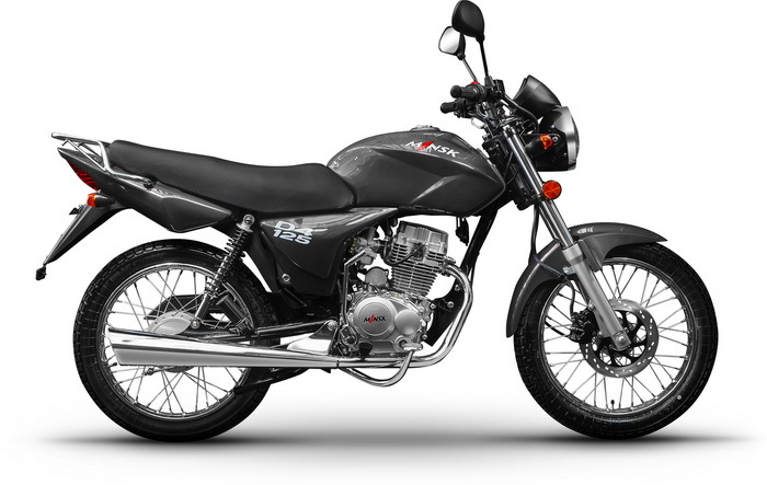 Мотоцикл M1NSK D4 125 Gray 2017