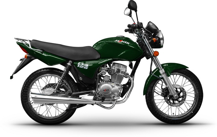 Мотоцикл M1NSK D4 125 Green 2019