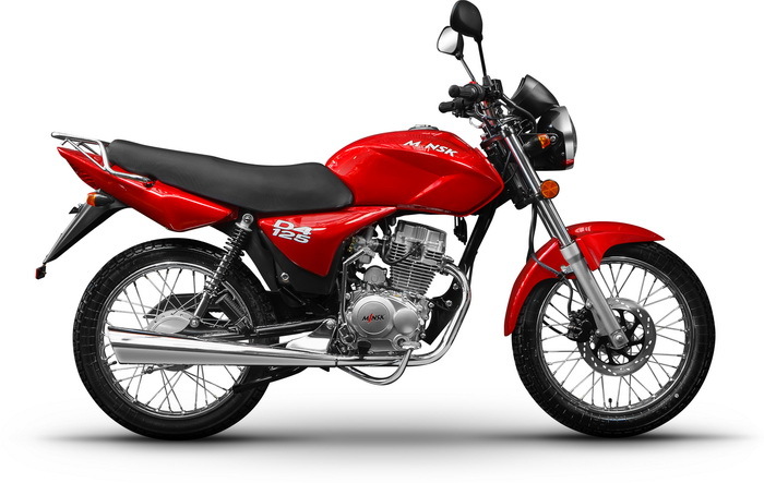Мотоцикл M1NSK D4 125 Red 2021