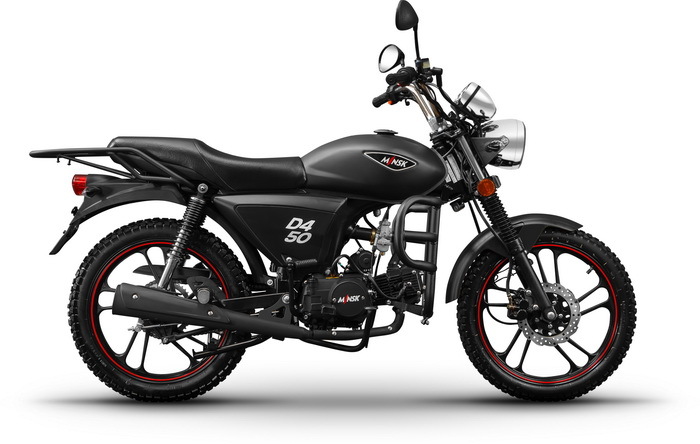 Мотоцикл M1NSK D4 50 Black 2021