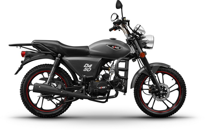 M1NSK D4 50 Gray 2024