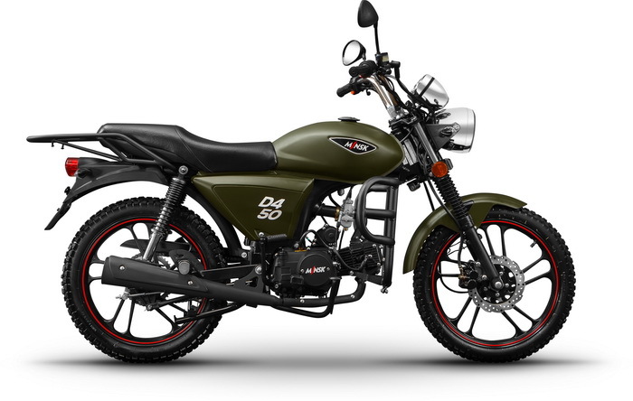 Мотоцикл M1NSK D4 50 Green 2026
