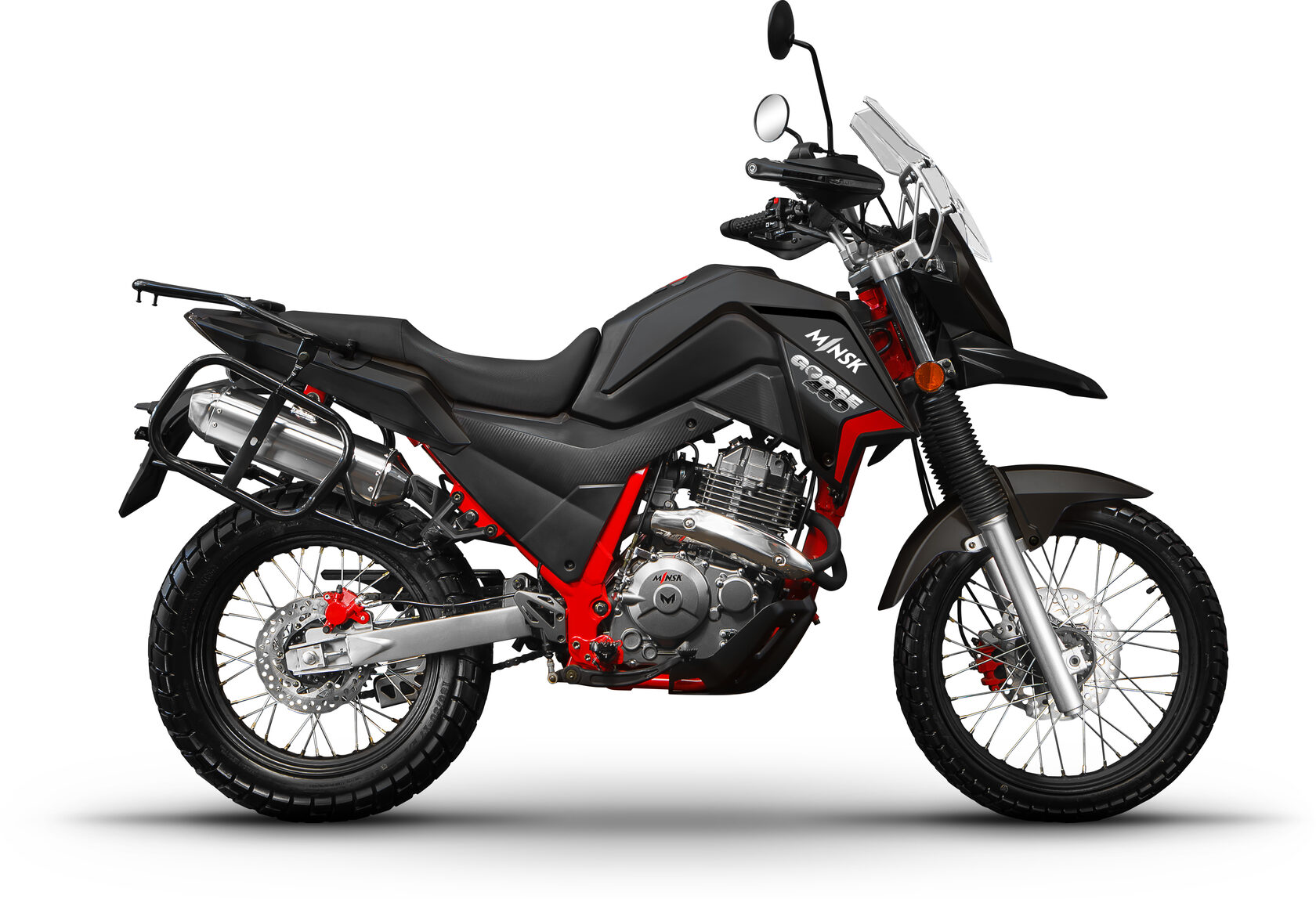 Мотоцикл M1NSK Goose 400 Black 2023
