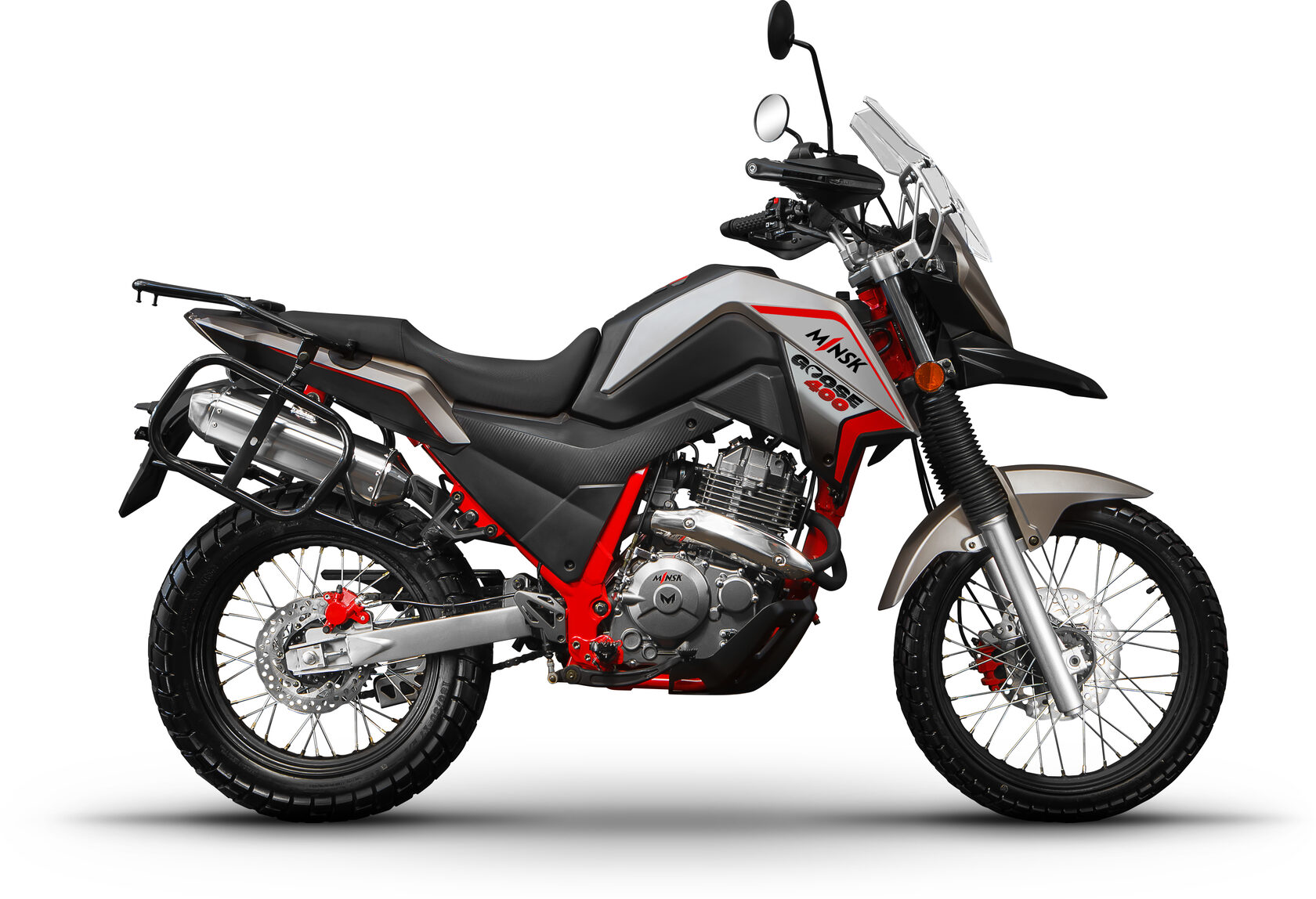Мотоцикл M1NSK Goose 400 Silver 2023