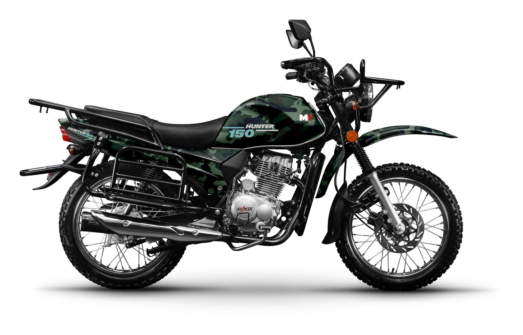 Мотоцикл M1NSK Hunter 150 Camo 2024